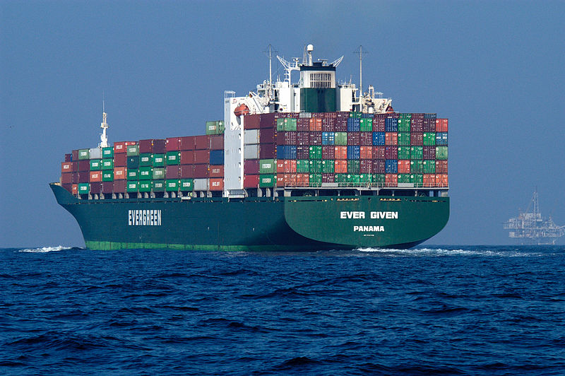 panama container ship 