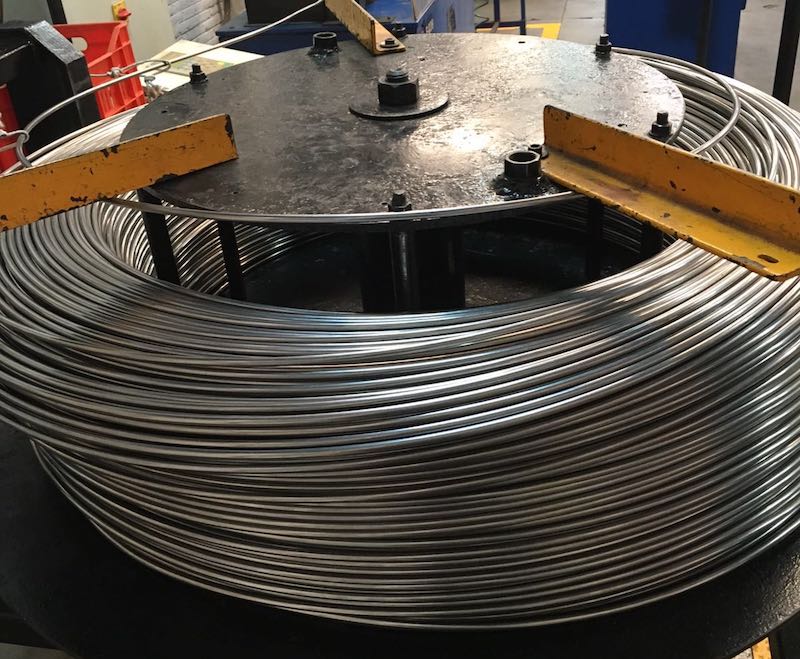 manufacturing wire spool
