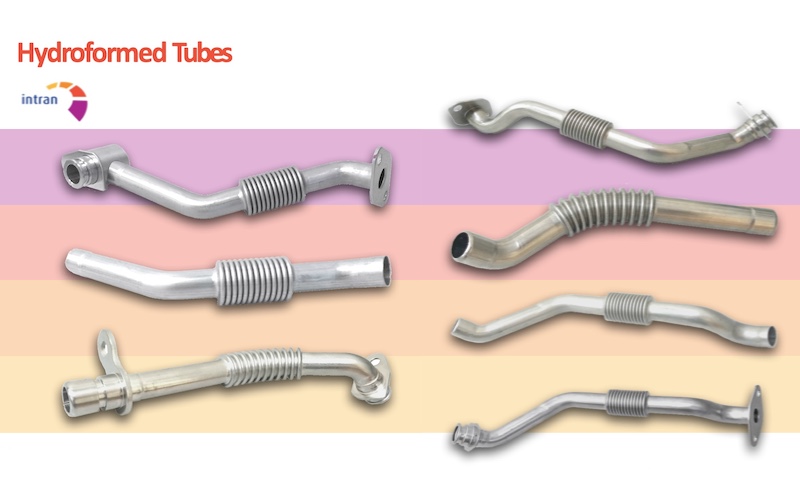 Hydroformed tubes