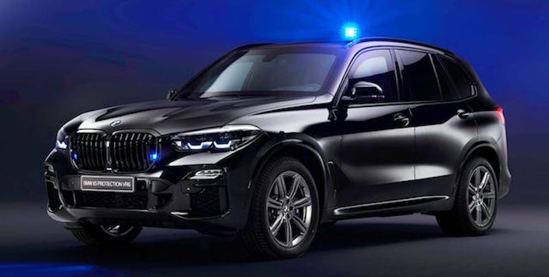 BMW 5 Series Security